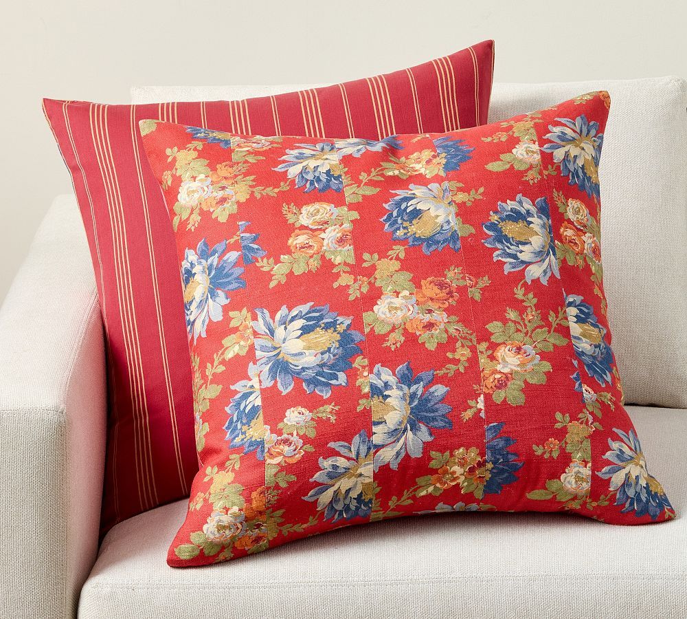 Eliana Reversible Printed Pillow | Pottery Barn (US)