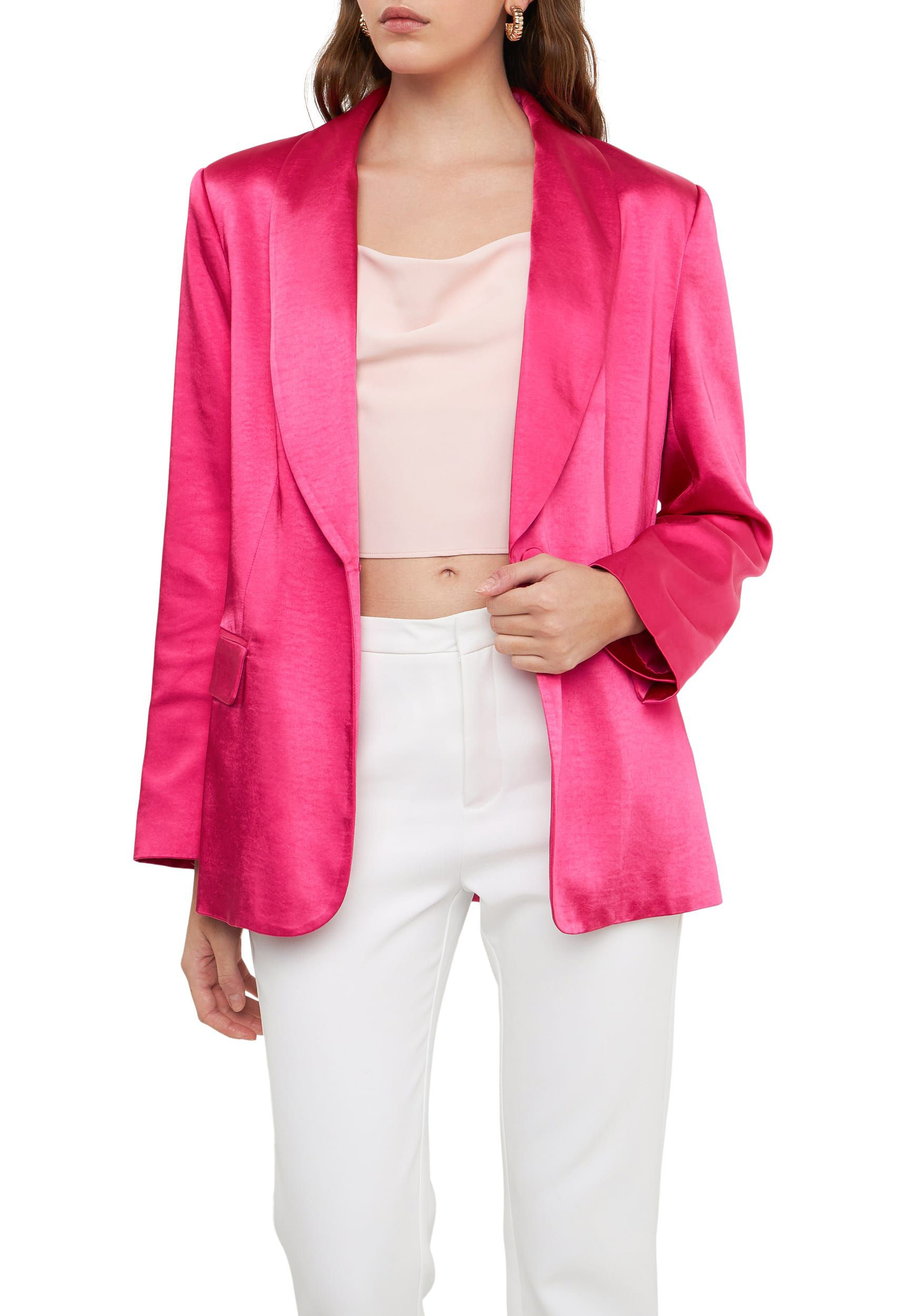 Satin Blazer | Belk