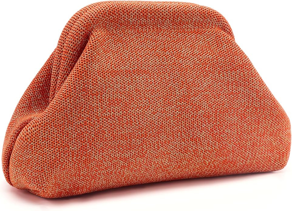 Woven Clutch Purses for Women,Summer Beach Purse for Vacation, Clutch Handbags,Old Money Casual B... | Amazon (US)