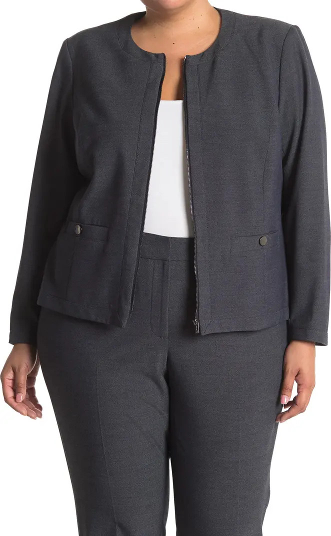 CALVIN KLEIN Zip Jacket | Nordstromrack | Nordstrom Rack