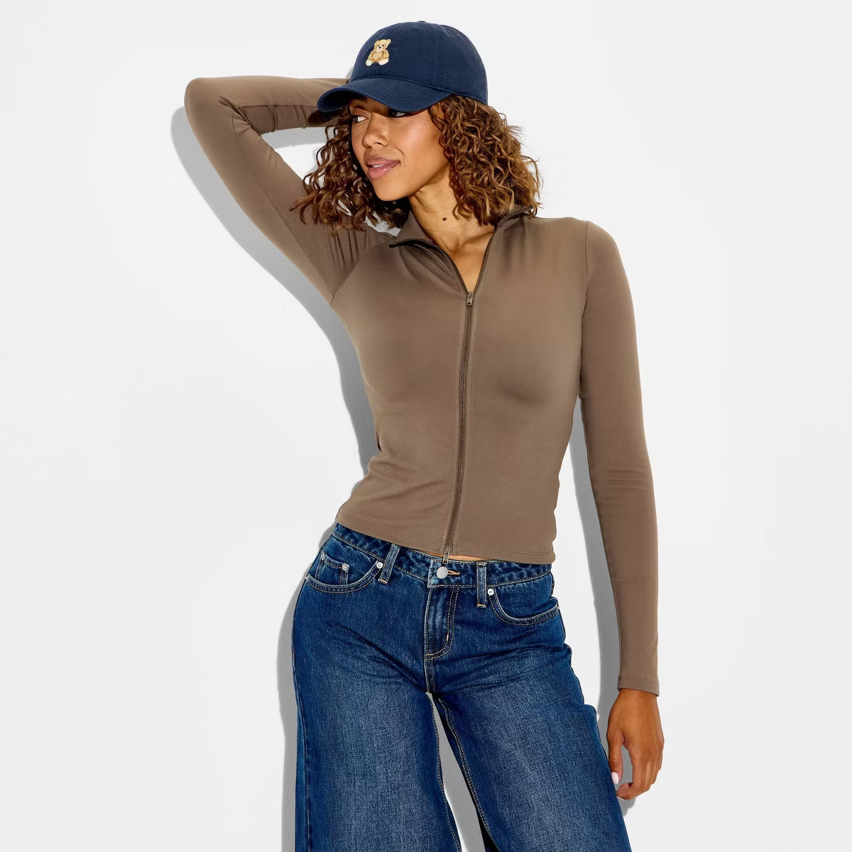 Women's ButterBliss Full Zip Jacket - Wild Fable™ | Target