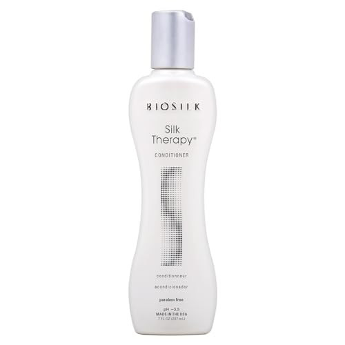 BioSilk Silk Therapy Conditioner, Moisturizes & Conditions Hair For Incredible Shine, Sulfate, Paraben, & Cruelty-Free, 7 Oz | Amazon (US)