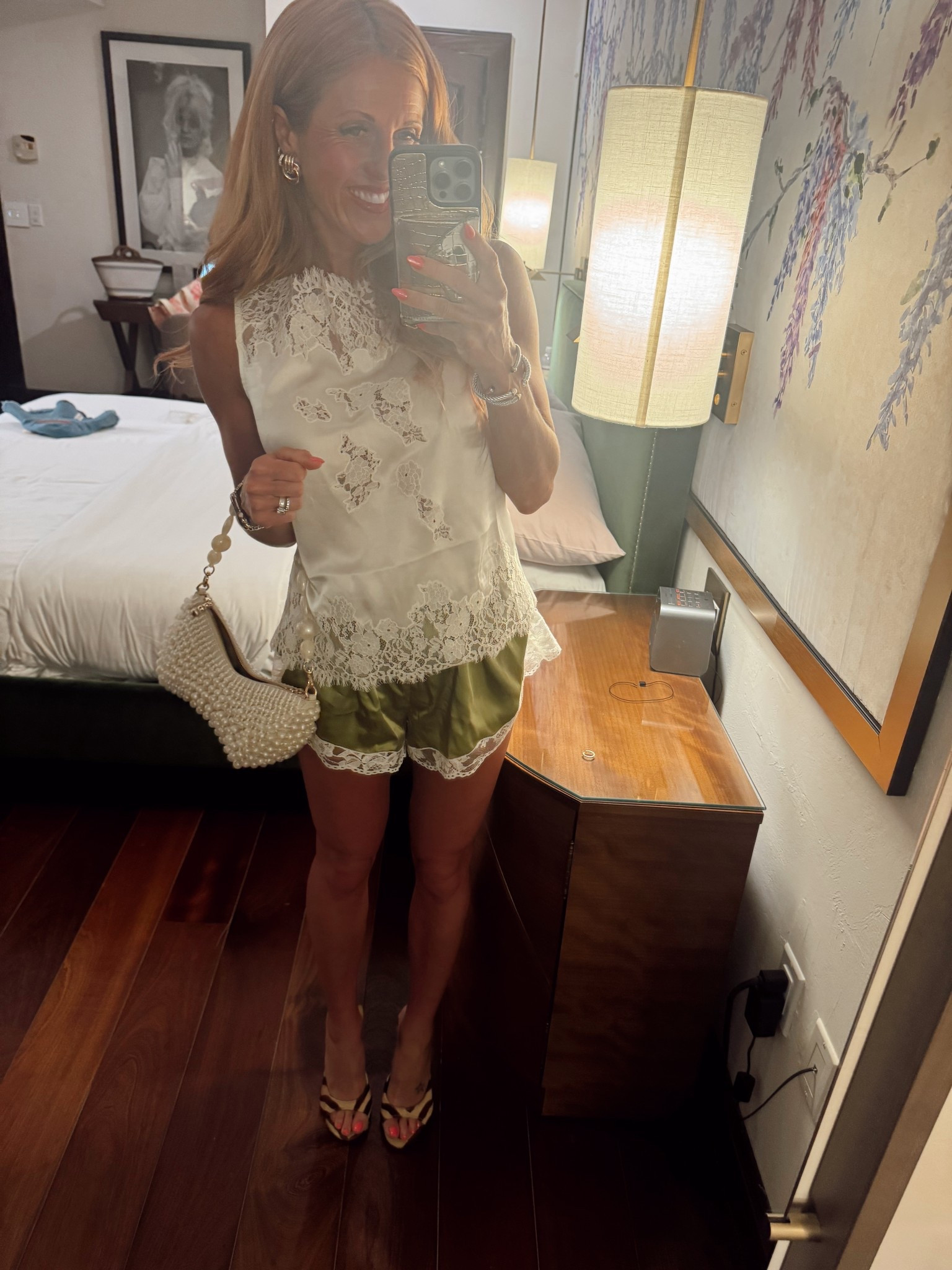 There is something about silk on silk
This DOEN top is to die for

Revolve favorites
Cult Gaia bag
Night out looks 

#LTKstyletip 

#LTKU #LTKootd #LTKFestival #LTKgrwm