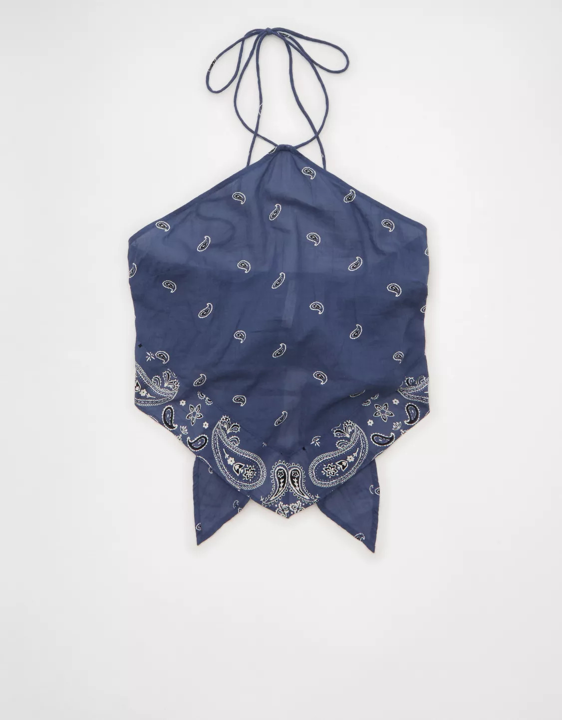 AE Bandana Halter Top | American Eagle Outfitters (US & CA)