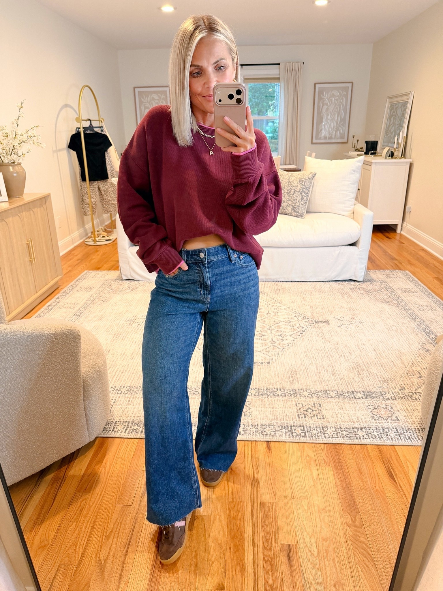 Aerie new arrivals just dropped and I have to warn you that your wallet isn’t safe because these are GOOD!!😍👏


Aerie, casual style, casual outfits, fall outfits, fall style, petite jeans, matching sets, loungewear, petite style, midsize fashion @Aerie

#LTKMidsize #LTKPetite #LTKSaleAlertp la