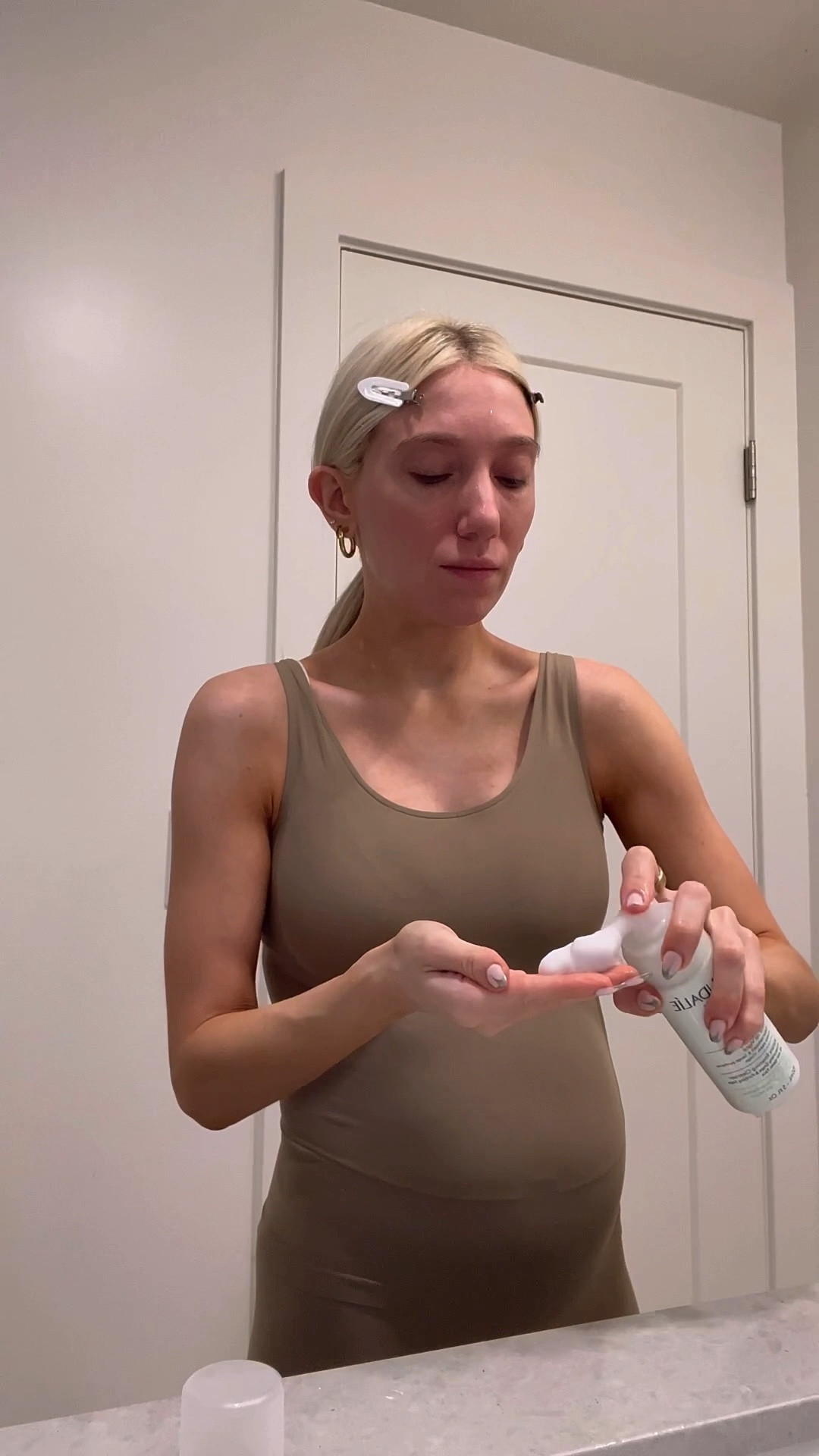 Morning routine 

#LTKbeauty #LTKbump