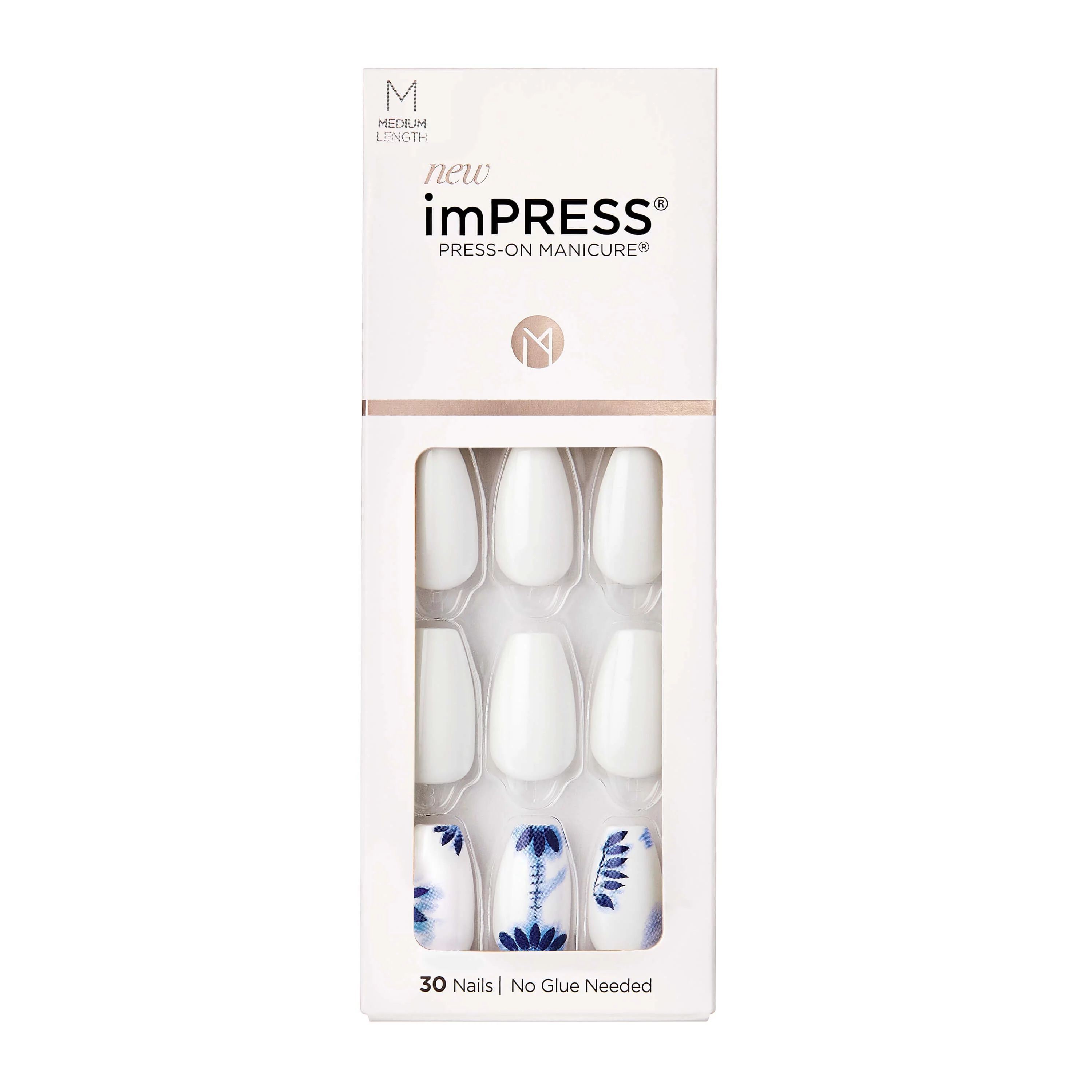 imPRESS Press-on Manicure - Tye Dye, Medium - Walmart.com | Walmart (US)