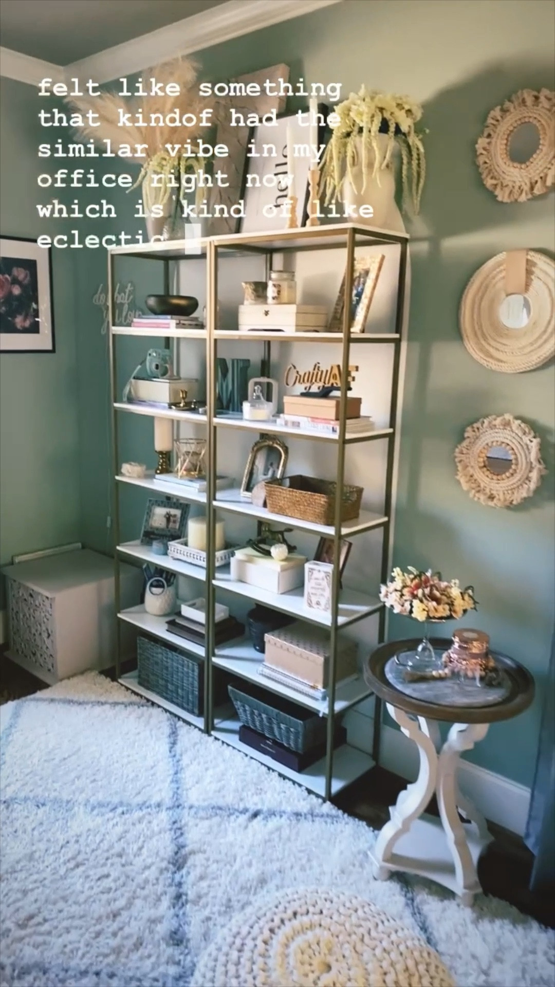 On a windy spring day, instead of tackling outdoor projects, I’m handling a fun peel and stick wallpaper project on my blogging office ceiling! I found some pattern boho peel and stick wallpaper on Temu and wanted to test it out to see if it was any good. At $7.77 a role, I didn’t see the harm in trying it! Stay tuned for the transformation! 


Peel and stick | wallpaper | pattern wallpaper | boho farmhouse | farmhouse style | boho style | pattern wallpaper | Temu find | ceiling transformation | eclectic decor

#LTKfindsunder50 #LTKhome #LTKsalealert