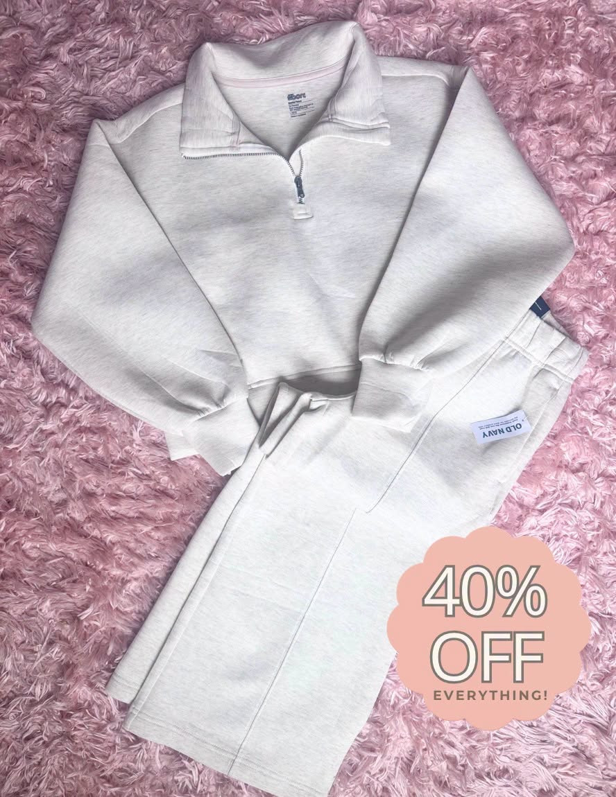 Big old navy sale going on! 40% off everything!

Kids jogger sets Toddler matching outfits Cozy children’s loungewear Affordable boys clothing Girls casual two piece sets Comfy everyday playwear Trendy youth athleisure Soft fleece sweatpants Matching sweatshirt and pants Fall winter kids fashion

#LTKSeasonal #LTKSaleAlert