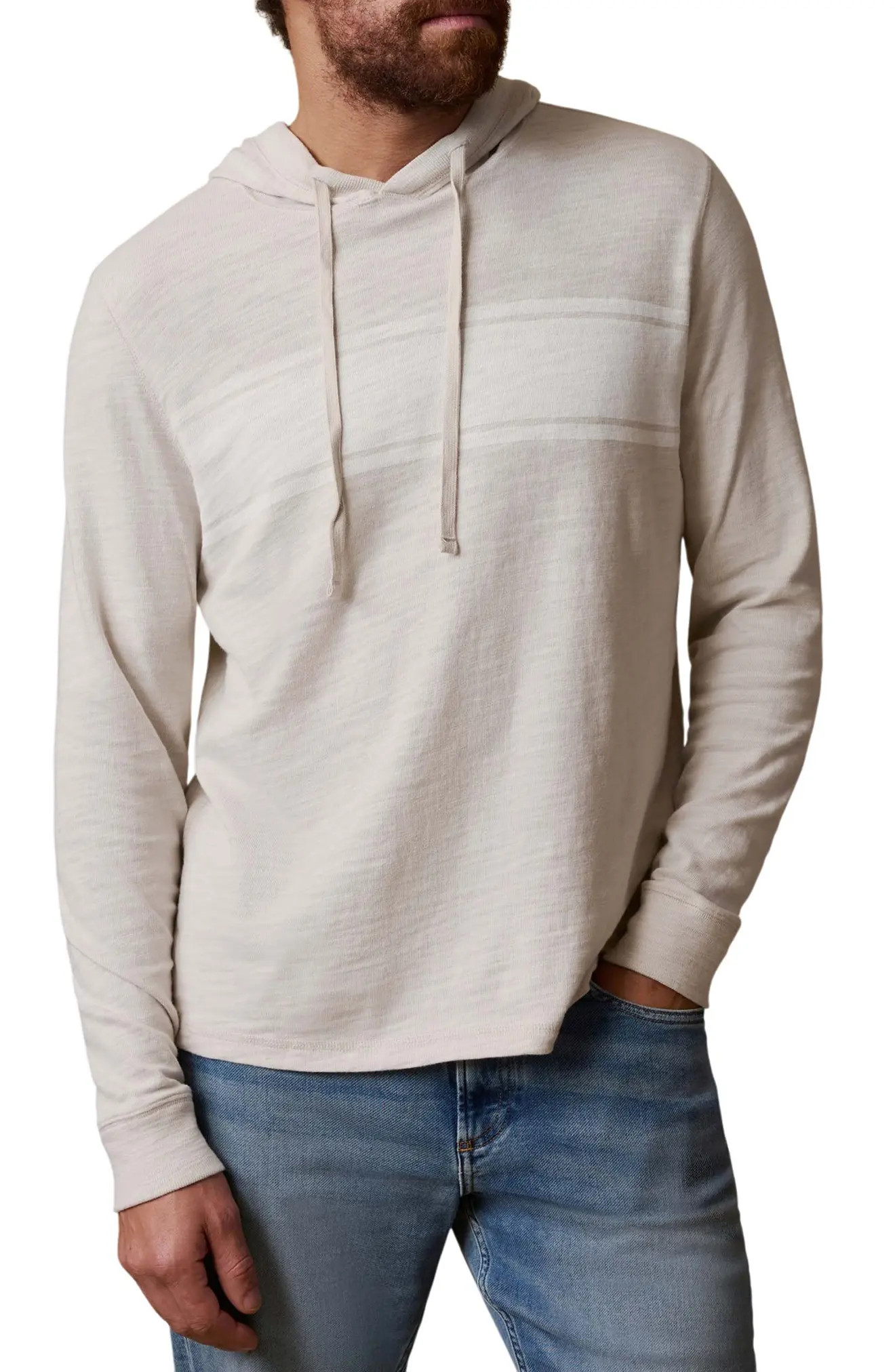 Sunwashed Slub Organic Cotton Hoodie (Men) | Nordstrom | Nordstrom