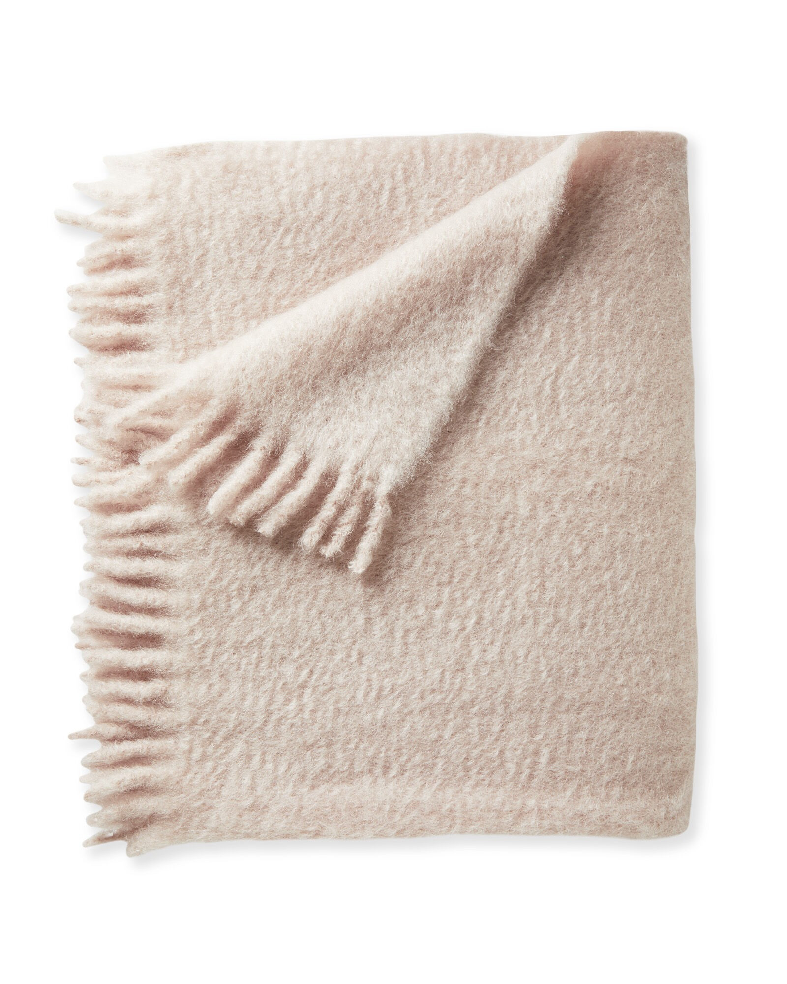 Albion Mohair Throw | Serena and Lily