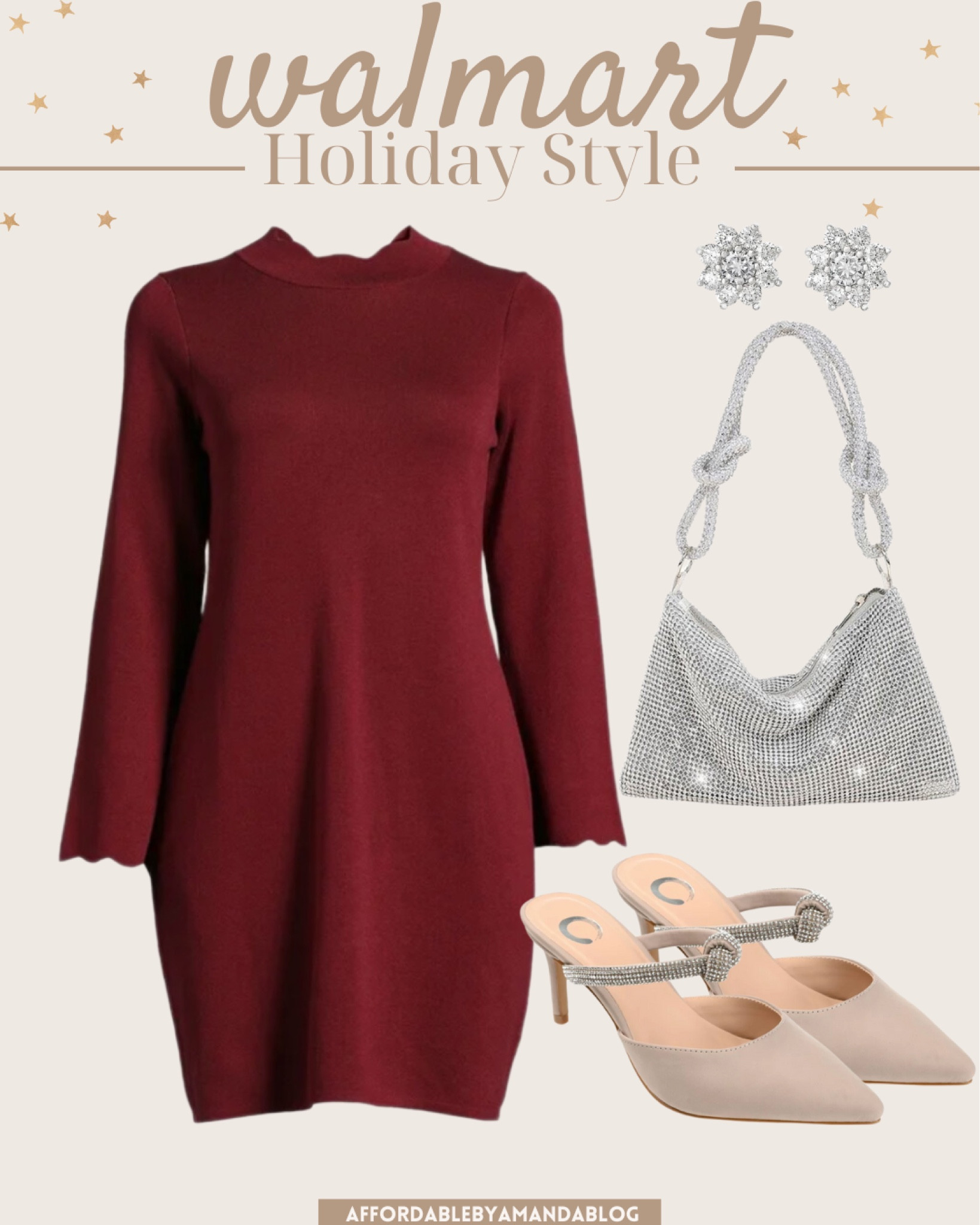 Walmart Outfit for the holiday season! ✨ Walmart. Walmart fashion. Walmart style. Sequin joggers. Sequin dress. Cut out dress. Party dress. Holiday dress. Holiday outfit. Holiday party. Christmas party. Scoop. Time and tru. Fall. Christmas outfit. Holiday outfit. Sequin outfit. Walmart outfit.

#LTKHoliday #LTKSeasonal #LTKfindsunder50