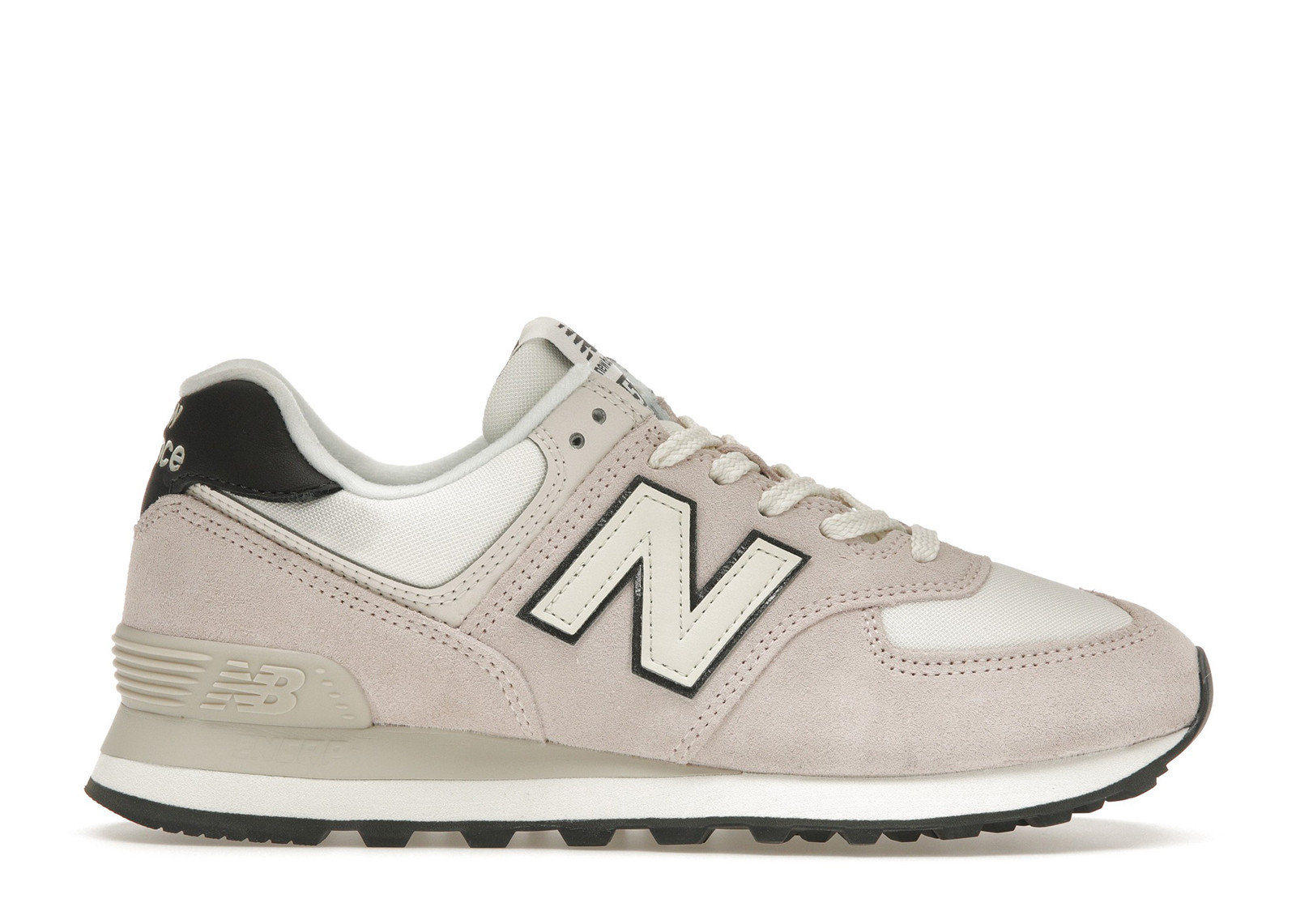 New Balance 574 (Women's) Sneakers in Washed Pink/Blacktop/Turtledove | StockX