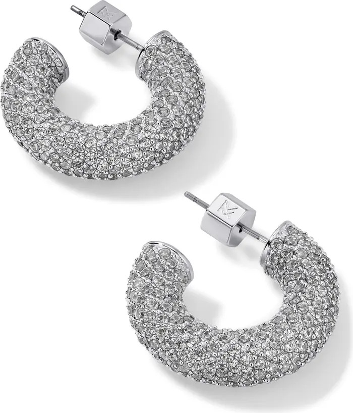 Dolly Pavè Hoop Earrings | Nordstrom