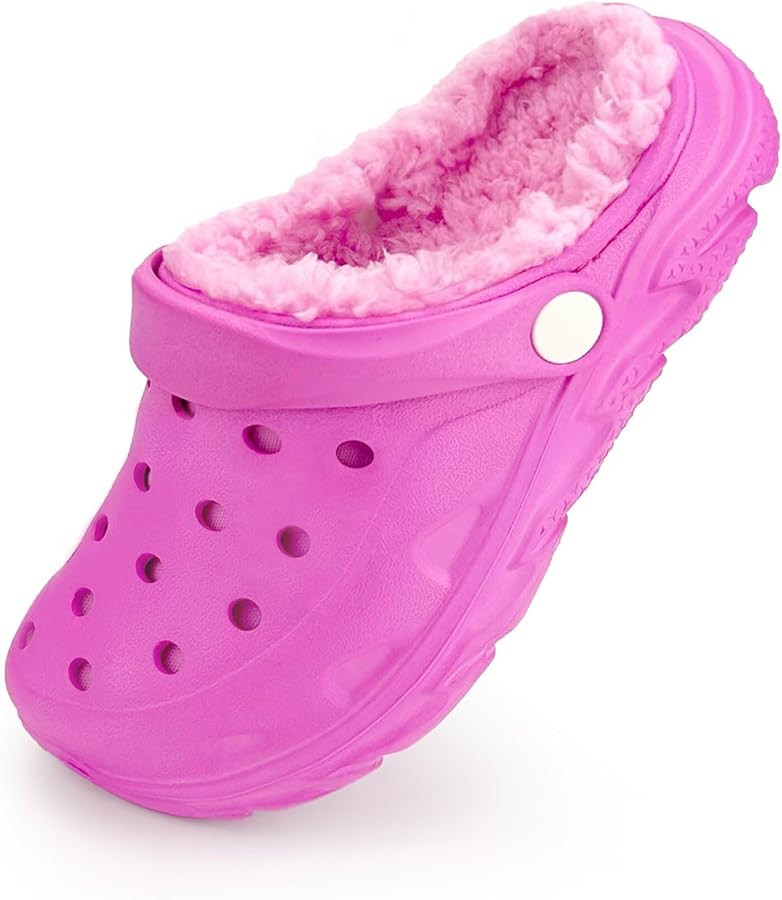 Nedaan Toddler Kids Clogs for Boys Girls Comfortable Slip on Sandals Beach Pool Slipper | Amazon (US)