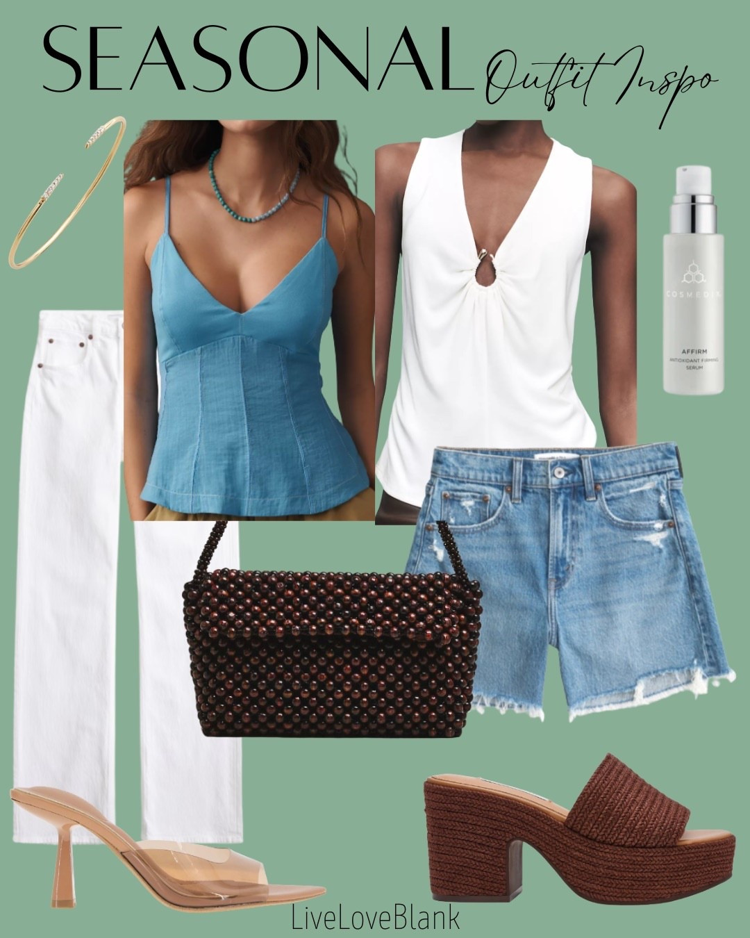 Seasonal outfit idea
Stanton tops 
Spring outfits for her 
@nordstrom 
@abercrombie 
@Anthropologie 


#LTKSeasonal #LTKU #LTKootd