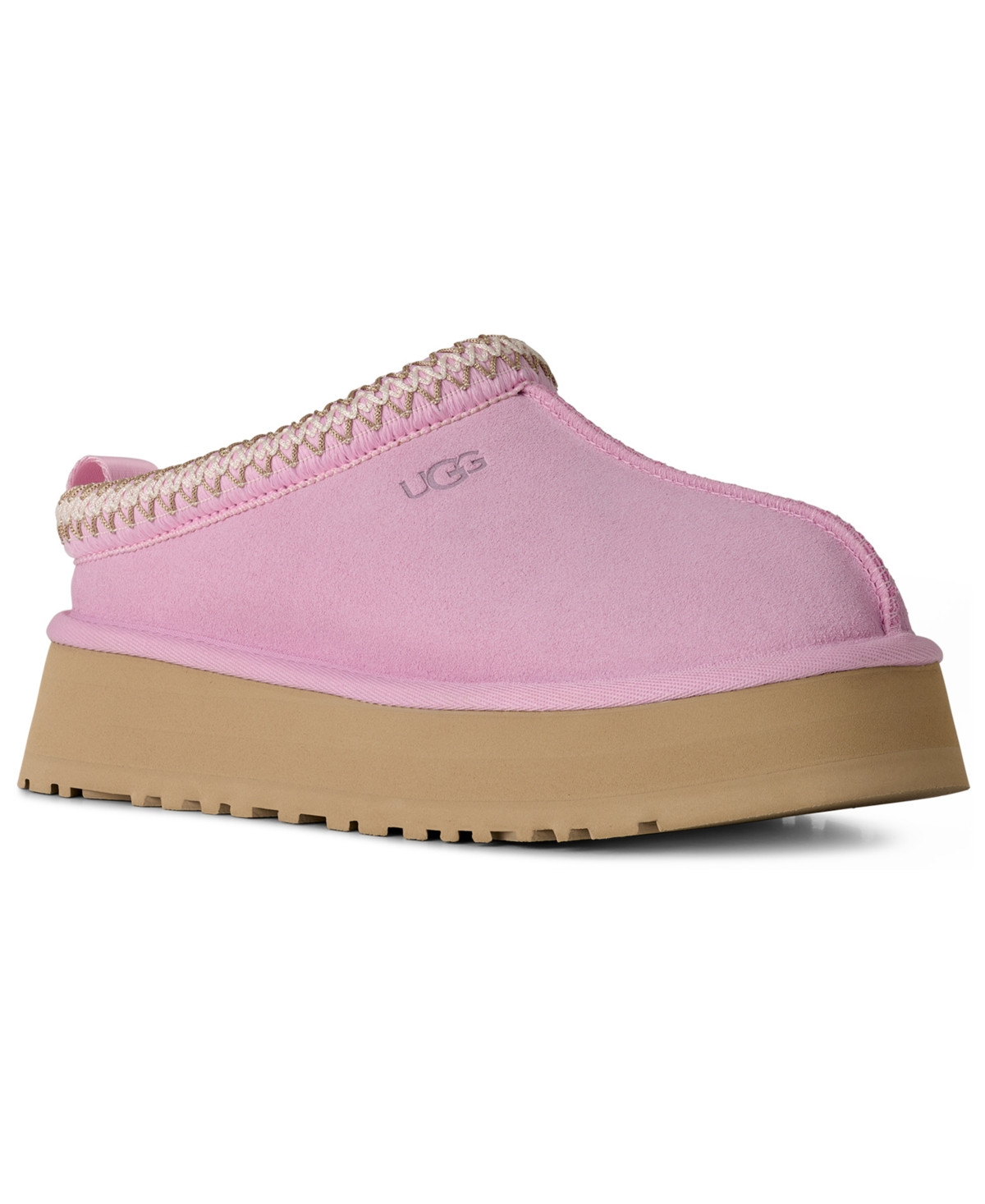 Ugg Women's Tazz Ii Platform Slippers - Pink Diamond | Macy's