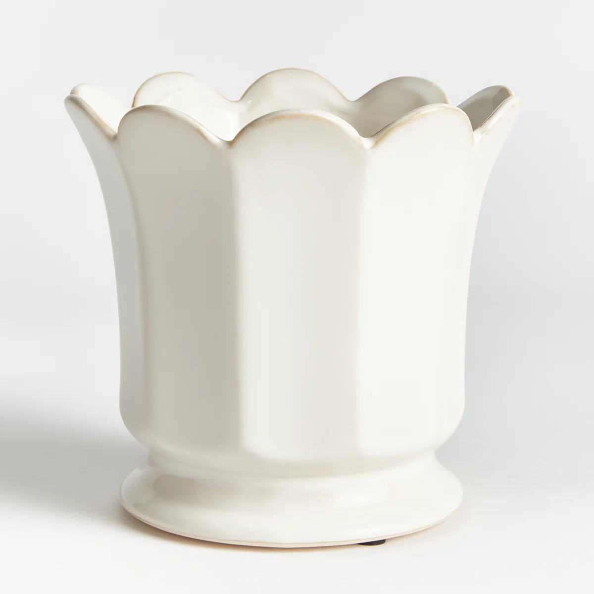 MALINE FOOTED  POT SMALL | Wayfair North America