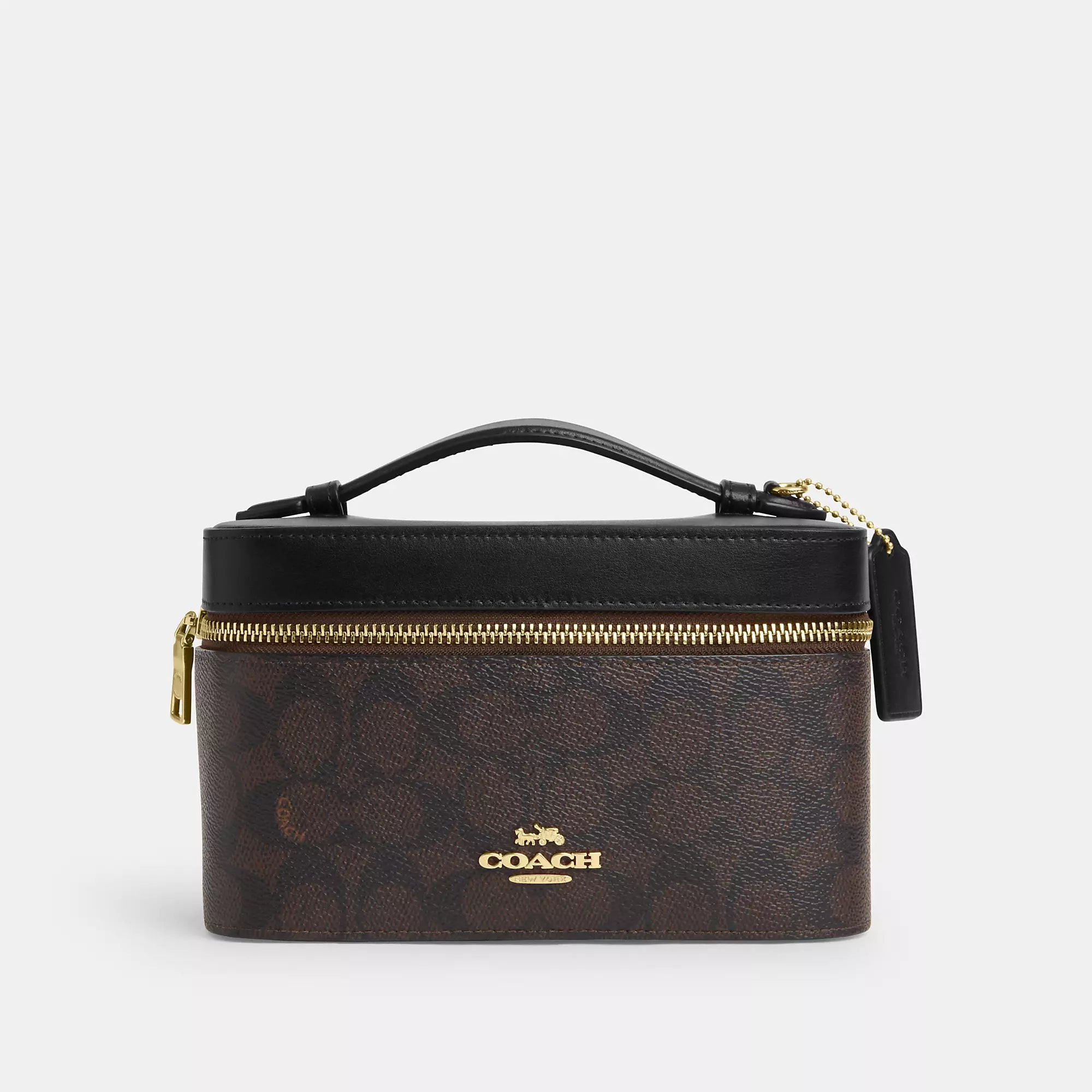 Coach Outlet Cosmetic Case In Signature Canvas | Shop Simon