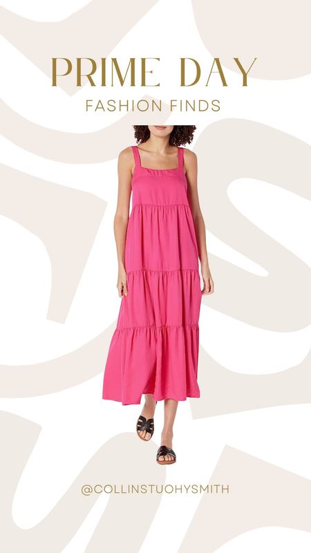 Summer dress find from prime day!💖

#LTKxPrimeDay #LTKunder100 #LTKunder50