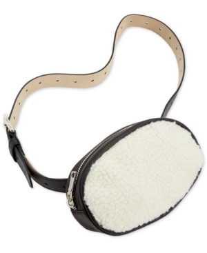 Steve Madden Sherpa Fleece Fanny Pack | Macys (US)