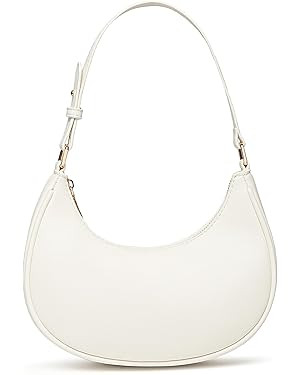 Barabum Retro Classic Hobo Clutch Shoulder Tote Clutch HandBag with Zipper Closure for Women | Amazon (US)