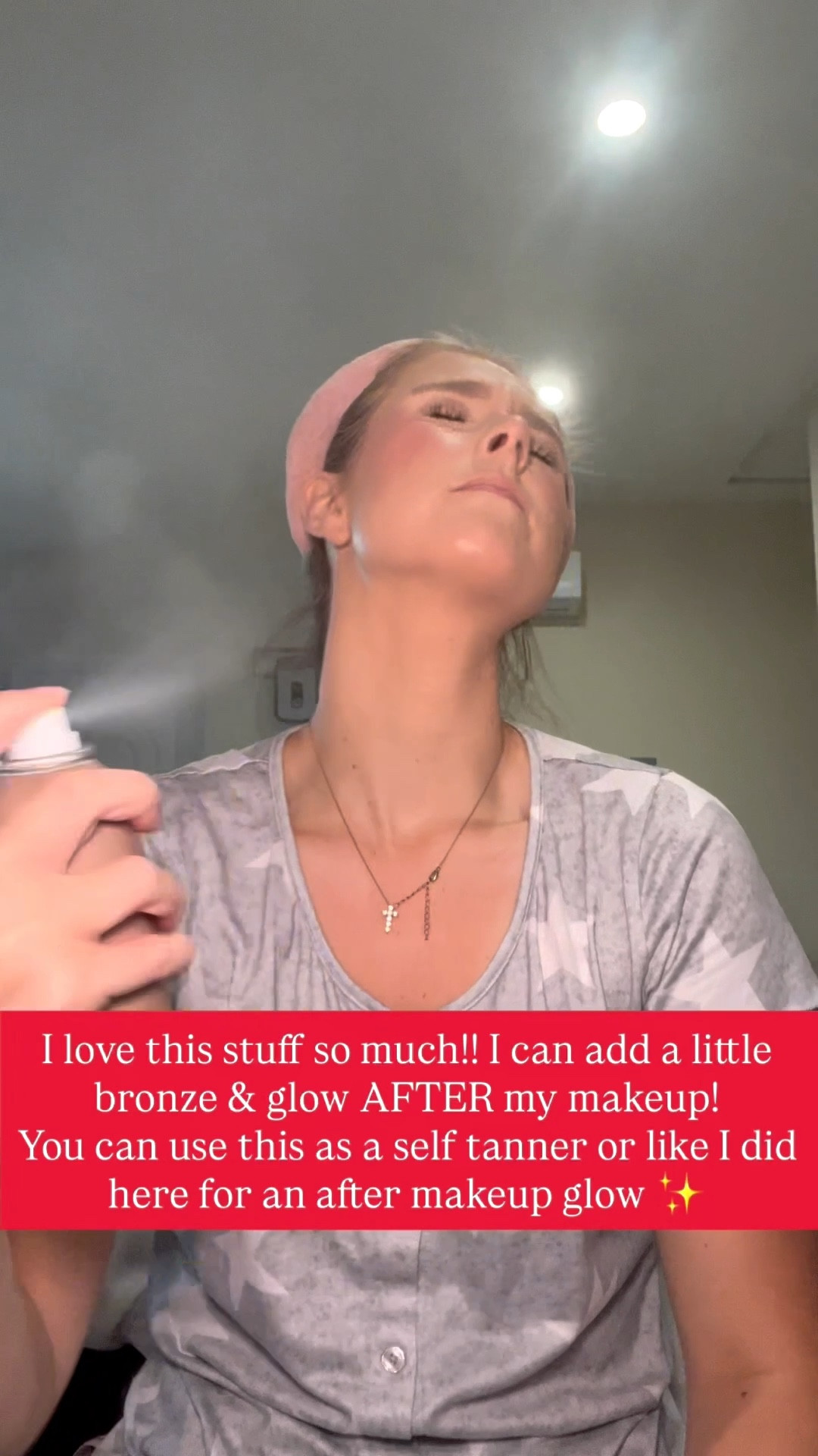 My fav self tanner brand!! Use this as a self tanner or just to add some bronze & glow AFTER your makeup!!

#LTKdayinmylife #LTKBeauty #LTKselfcare