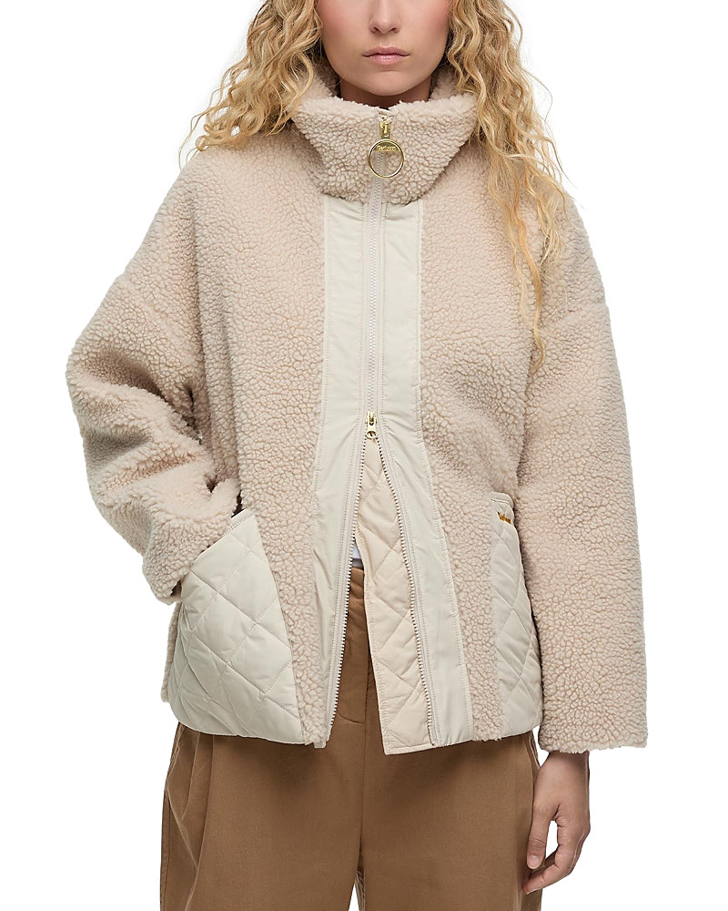 Barbour Brawby Teddy Fleece Jacket | Bloomingdale's (US)