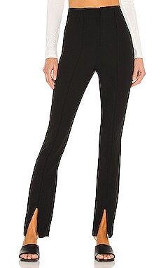 L'Academie the Hanriette Pant in Black from Revolve.com | Revolve Clothing (Global)