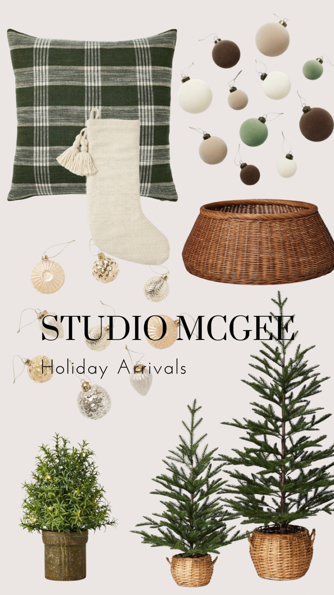 Studio McGee new arrivals! The velvet ornaments sell out quickly every year! 

#LTKHoliday #LTKhome #LTKSeasonal