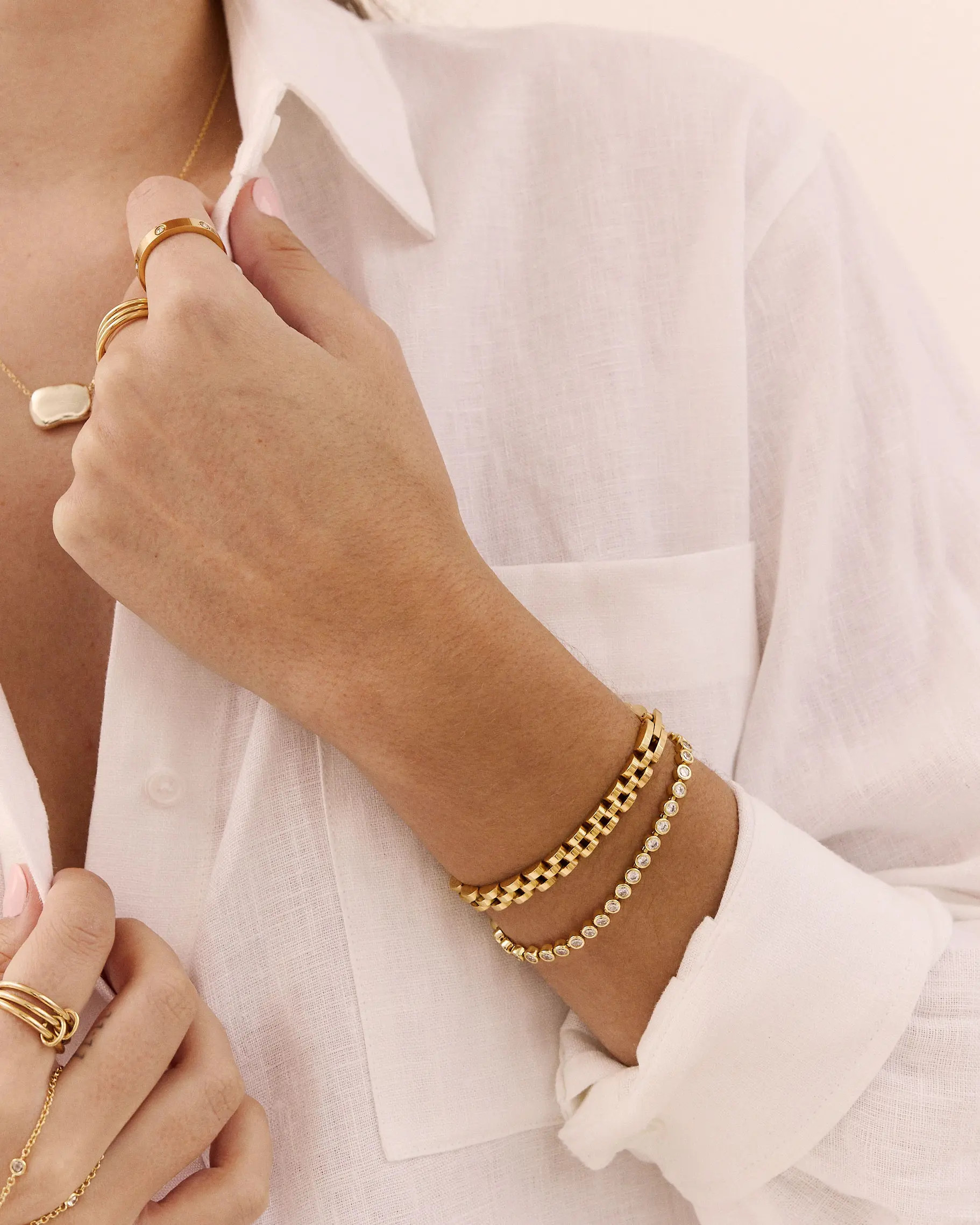 Electric Picks Mini Bennett Watch Band Bracelet (Women) | Nordstrom | Nordstrom