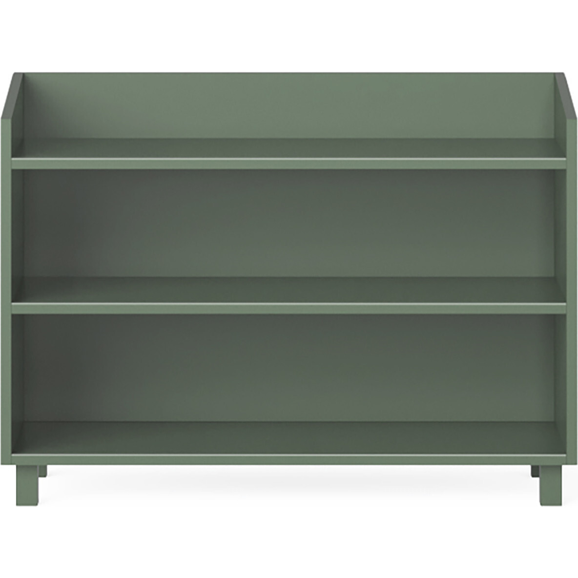 Indi Bookcase, Fern Green | Maisonette