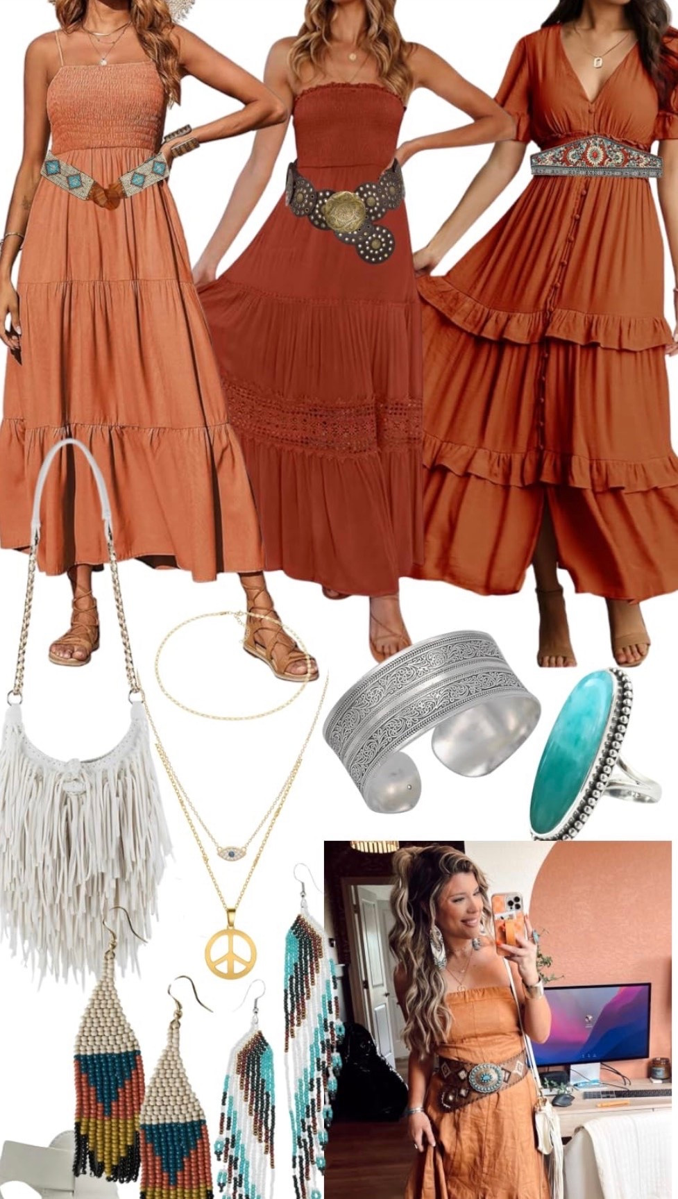 Amazon outfit remake 🧡🧡

#LTKgrwm #LTKootd