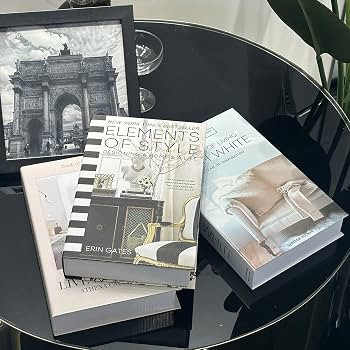 3 Pcs Decorative Books for Home Decor,Faux Books for Decoration,for Coffee Table Decor Books,Livi... | Amazon (US)