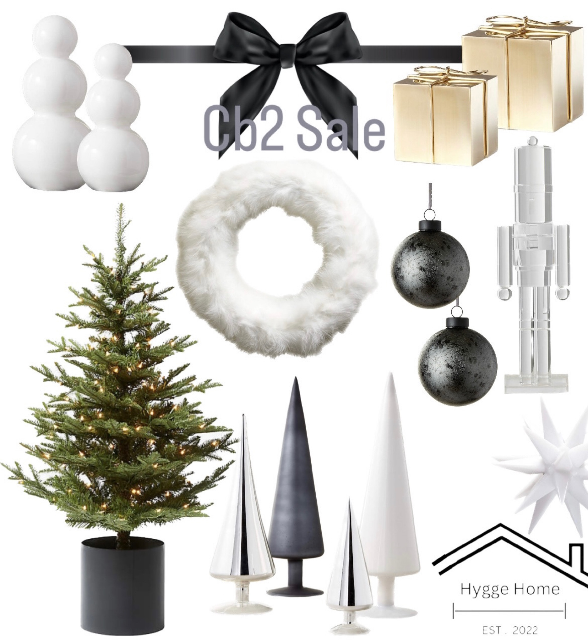 Cb2 sale. 


•cb2 •nutcracker •acrylic •snowmen •Christmas •Christmas 2022 •Black Friday •tree •wreath •glass trees •ornaments •love it •modern Christmas decor •gifts 

#LTKCyberweek #LTKHoliday #LTKGiftGuide