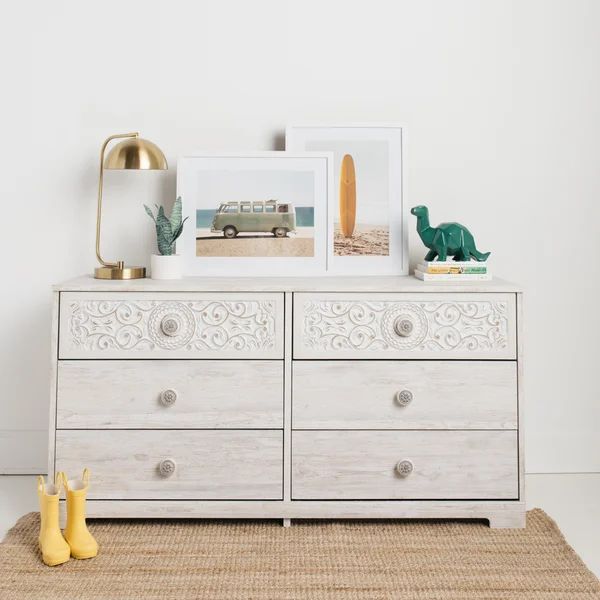 Hoang 6 - Drawer Dresser | Wayfair North America