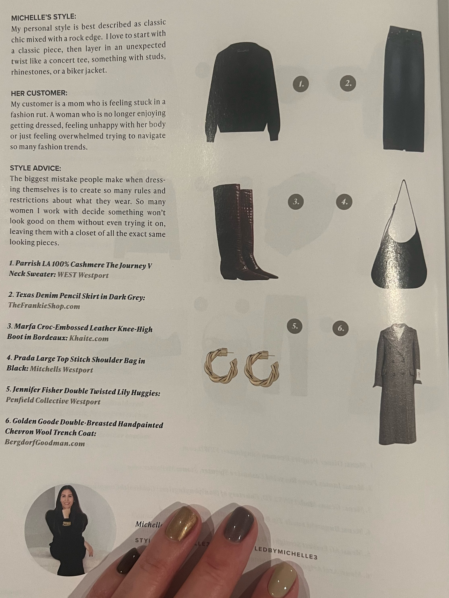 A fun Fall look I did for a magazine 🖤

#LTKSeasonal #LTKstyletip #LTKFind