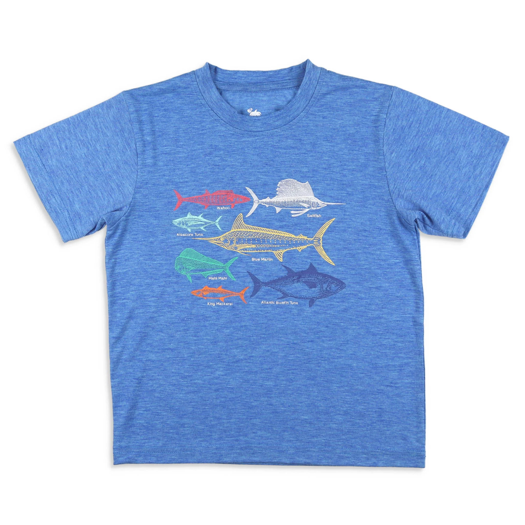 Boys Saltwater Edition Graphic Tee - Shrimp and Grits Kids | Shrimp and Grits Kids
