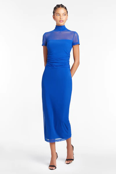 Dominique Dress in Mesh | Amanda Uprichard