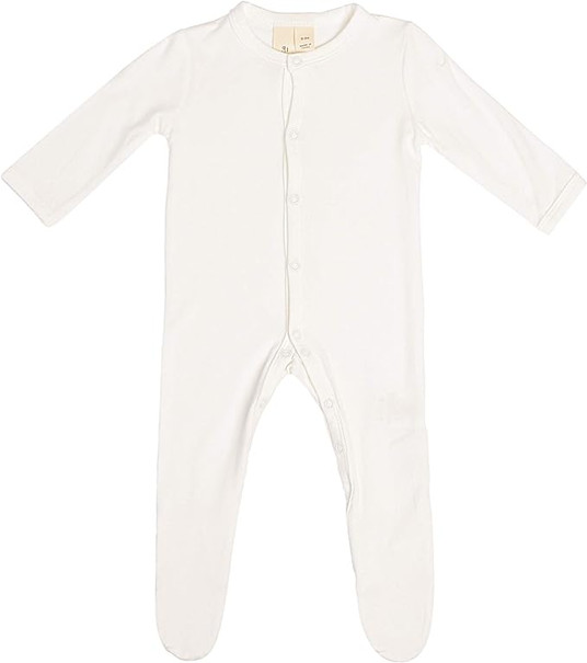 KYTE BABY Soft Bamboo Rayon Footies, Snap Closure, 0-24 ...