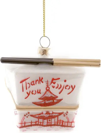 Cody Foster & Co. Cody Foster Chinese Takeout Box Ornament | Nordstrom | Nordstrom
