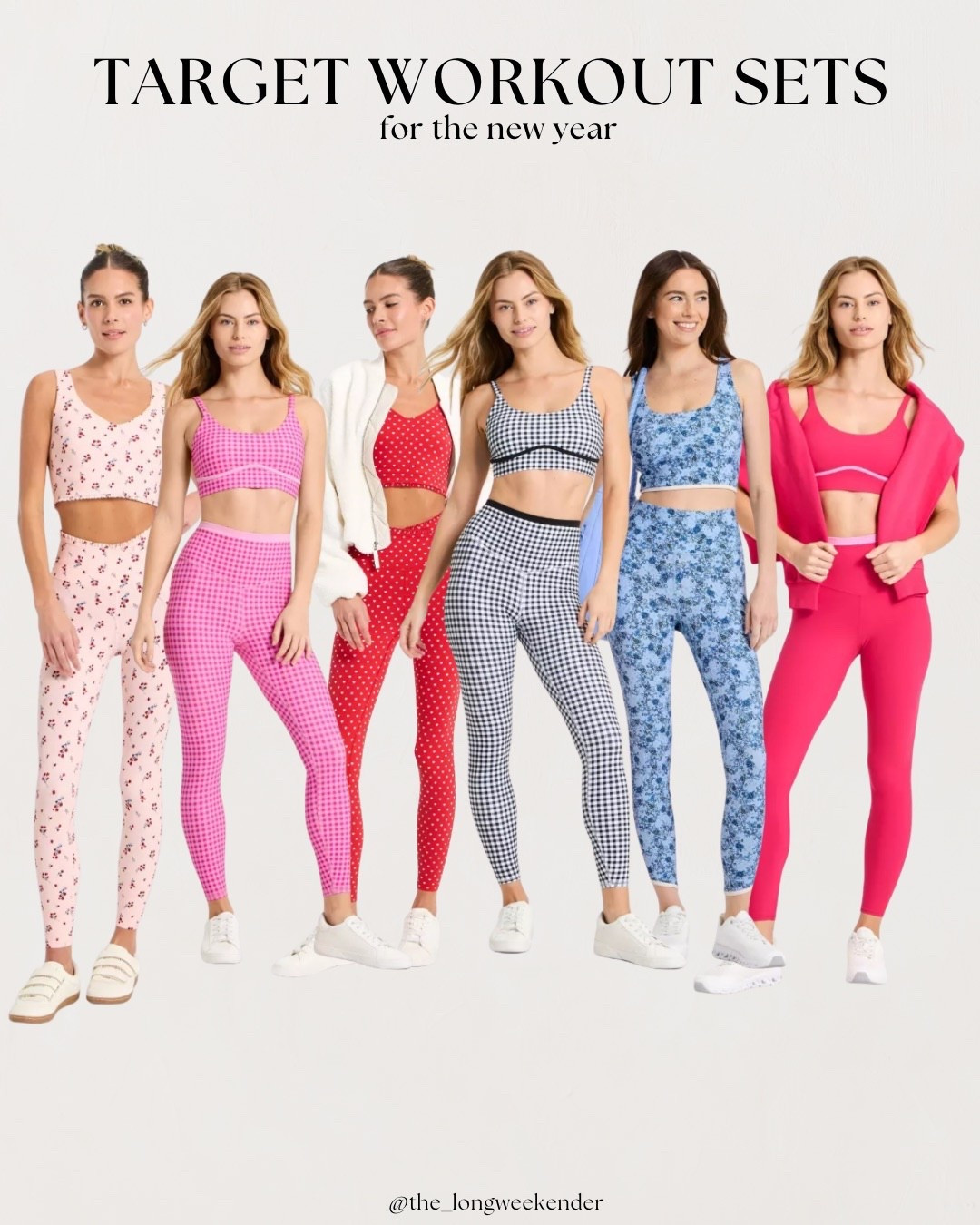 Affordable workout sets for the new year! All from Target! 

Fitness, two piece sets, leggings, target workout sets 

#LTKActive #LTKTravel #LTKFindsUnder50