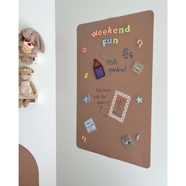 Rectangle Playwall, Caramel, Size 3Y+) - Kids Toys | Cherrypick from Maisonette | Maisonette