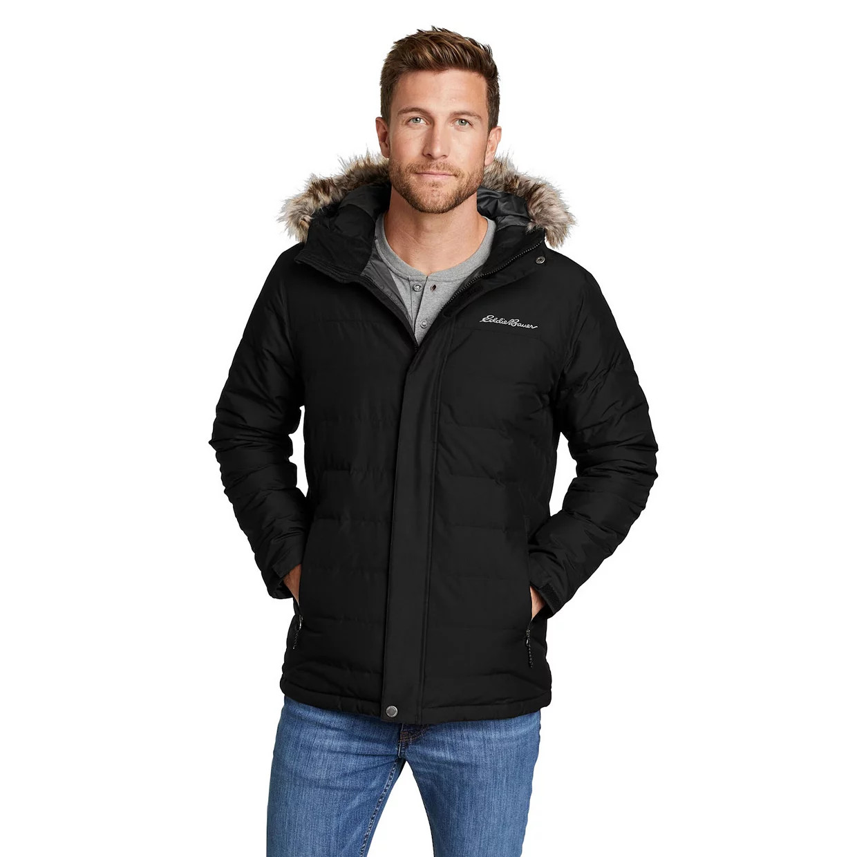 Men's Eddie Bauer Boundary Pass Parka | Kohl's