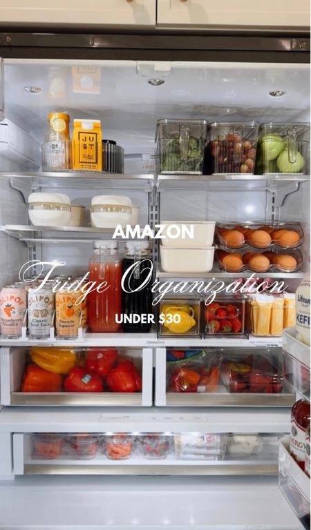 Fridge Organization From Amazon 🌿

amazon finds // home finds // fridge organization // amazon home finds // amazon home // fridge finds // fridge storage // fridge organizers

#LTKhome #LTKfindsunder50 #LTKfindsunder100