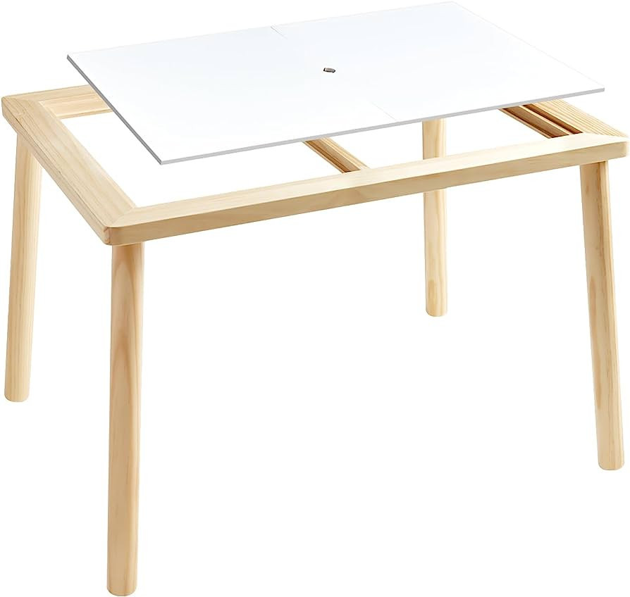 Beright Sensory Table, Indoor Childrens Table Play Sand Table for Toddlers, for Kid's Birthday, C... | Amazon (US)