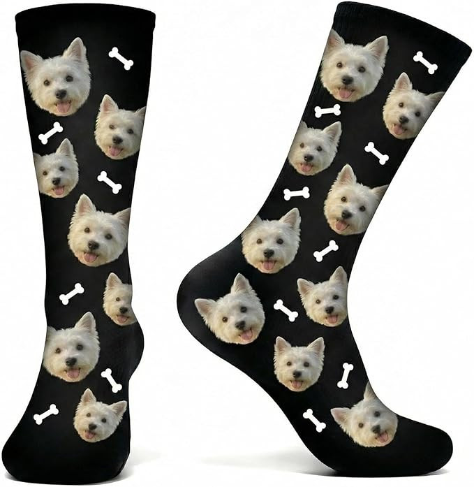 Funny Prank Socks with Personalized Expressions. Ideal gag gift for boyfriend, girlfriend, friend... | Amazon (US)