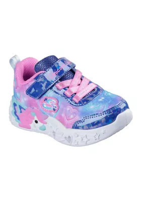 Skechers Little Girls Unicorn Charmer Sneakers | Belk