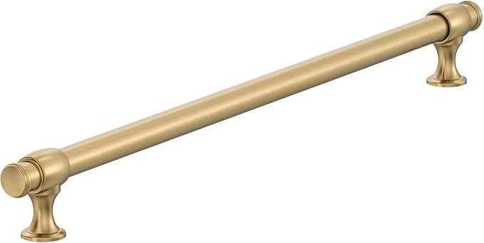 Amerock BP54066CZ | Champagne Bronze Appliance Pull | 18 inch (457mm) Center-to-Center Cabinet Ha... | Amazon (US)