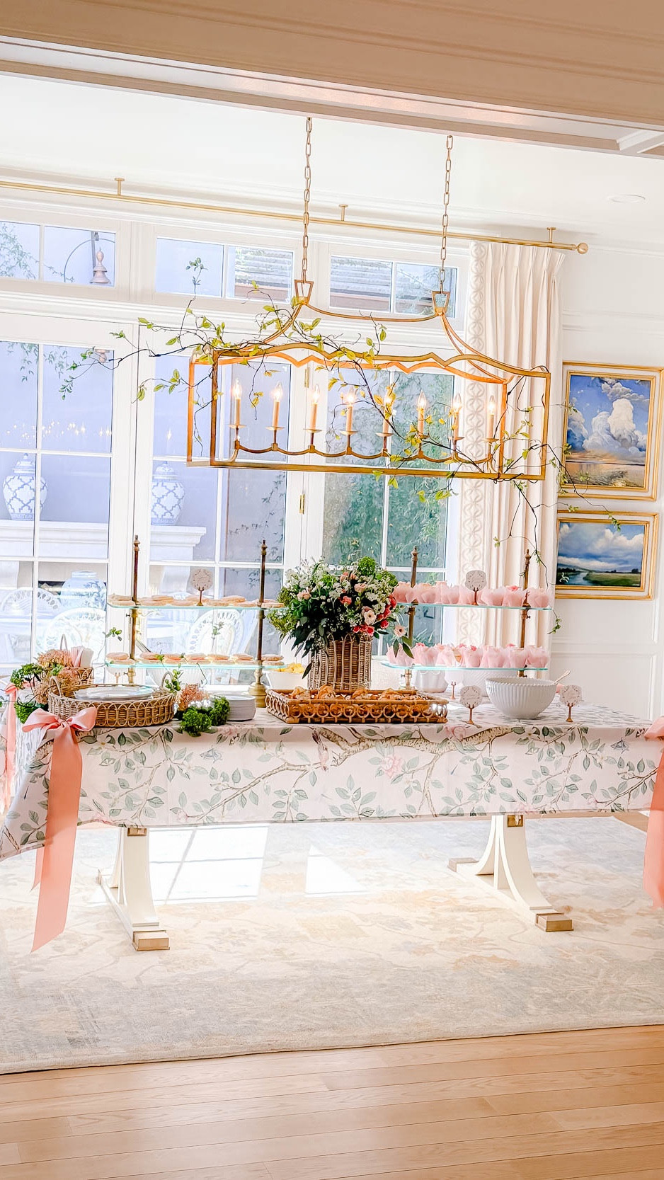 Some of my favorite hosting pieces and details from a bridal shower I hosted this weekend. 

#LTKWedding #LTKHome